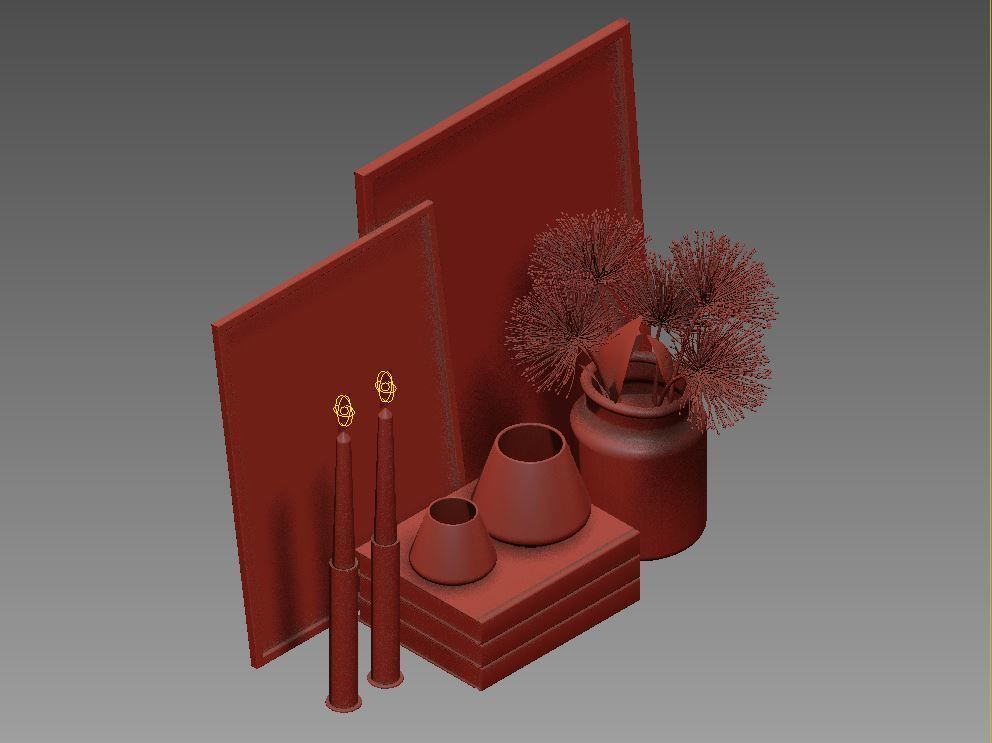 set728 chinese vase 3D model_5