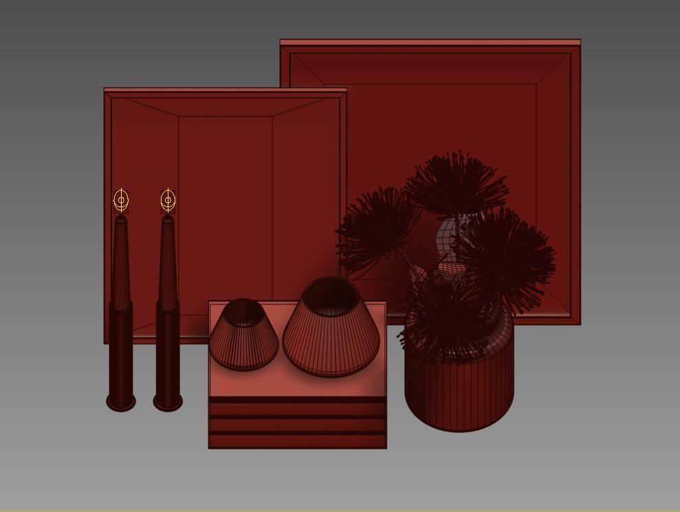 set728 chinese vase 3D model_3