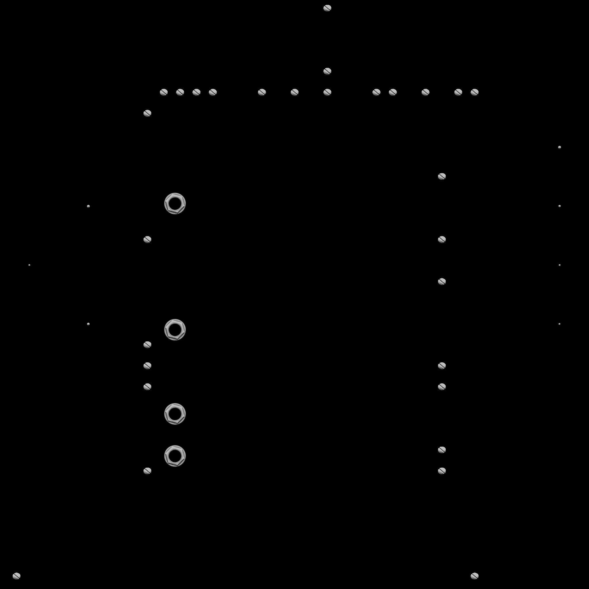 Scifi Wall Panel Texture Set 2 Low-poly 3D model_15