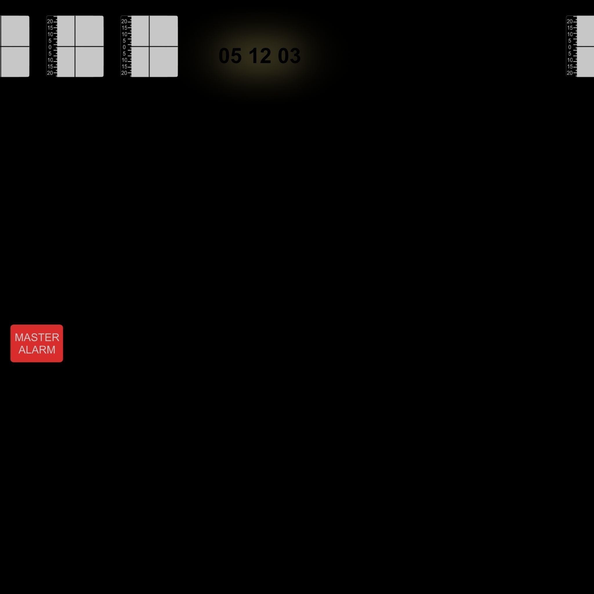 Scifi Wall Panel Texture Set 2 Low-poly 3D model_10