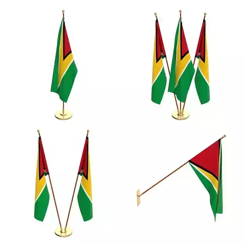 Guyana Flag Pack