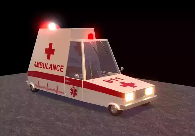 Ambulance car