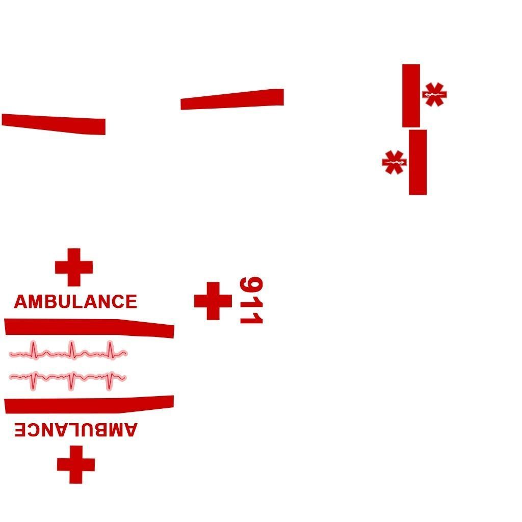 Ambulance car 3D model_17