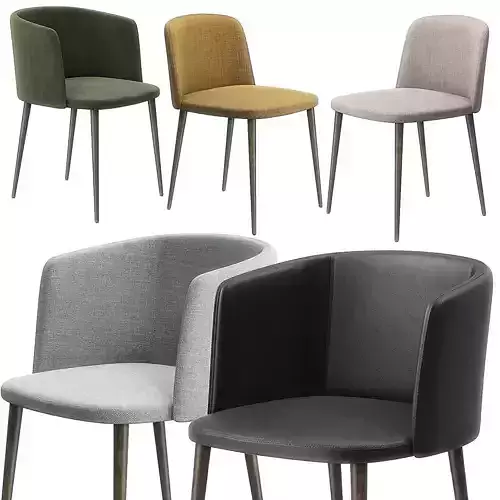 Ballet dining chairs by Camerich