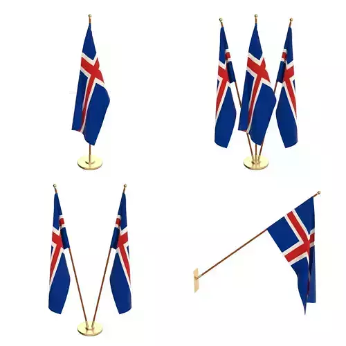 Iceland Flag Pack