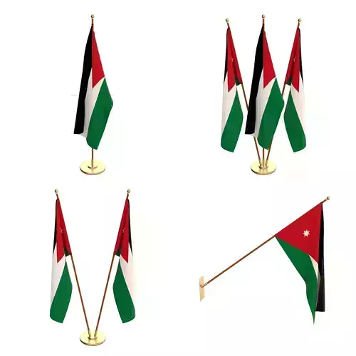Jordan Flag Pack