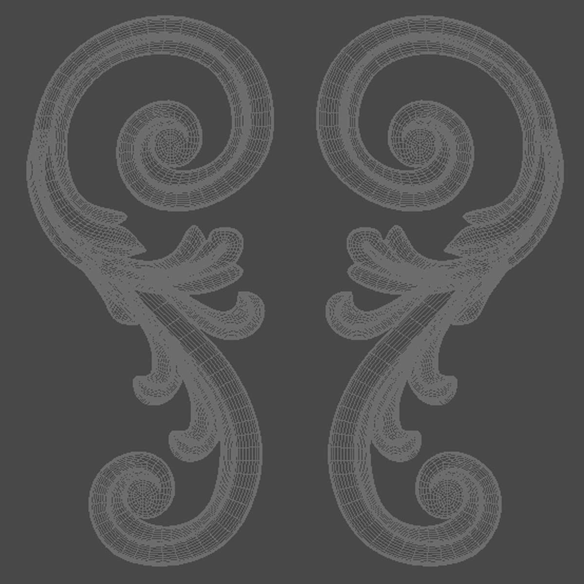 Trim Ornament 37 3D model_18