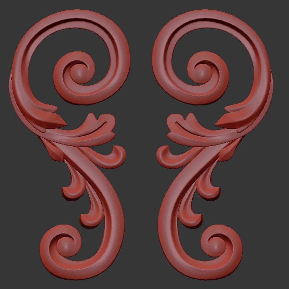 Trim Ornament 37 3D model_9