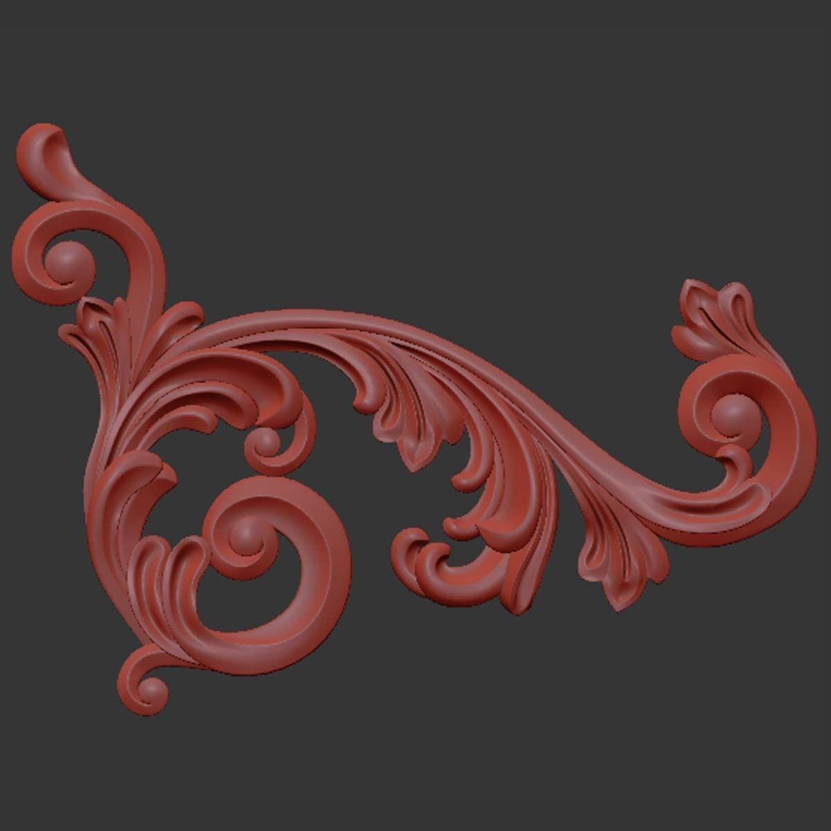 Trim Ornament 37 3D model_13