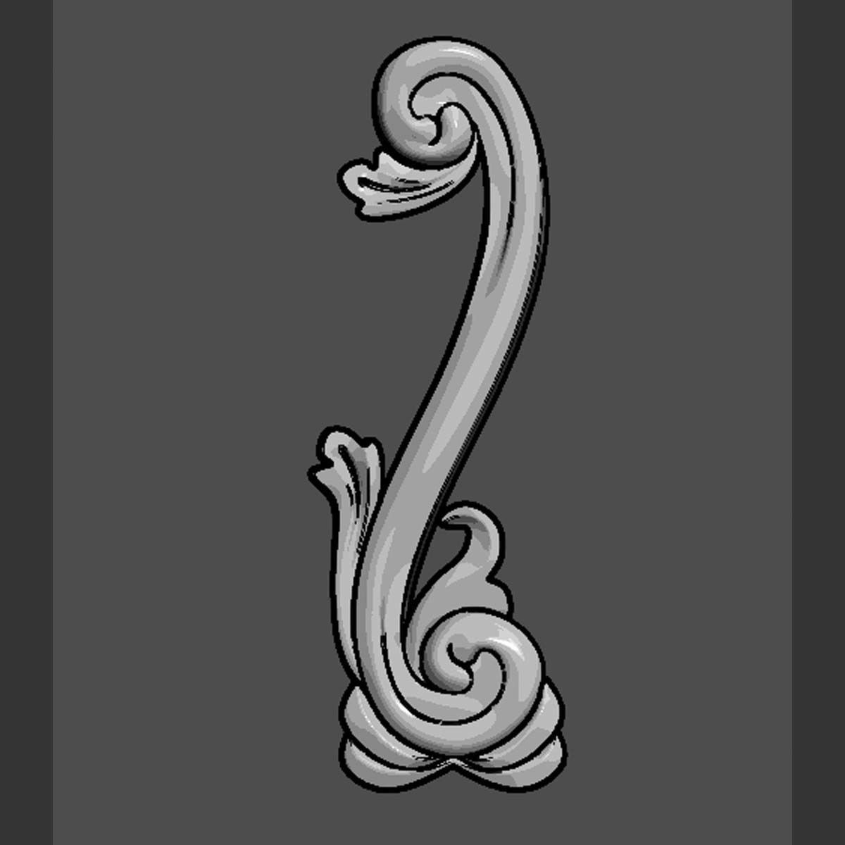 Trim Ornament 37 3D model_11