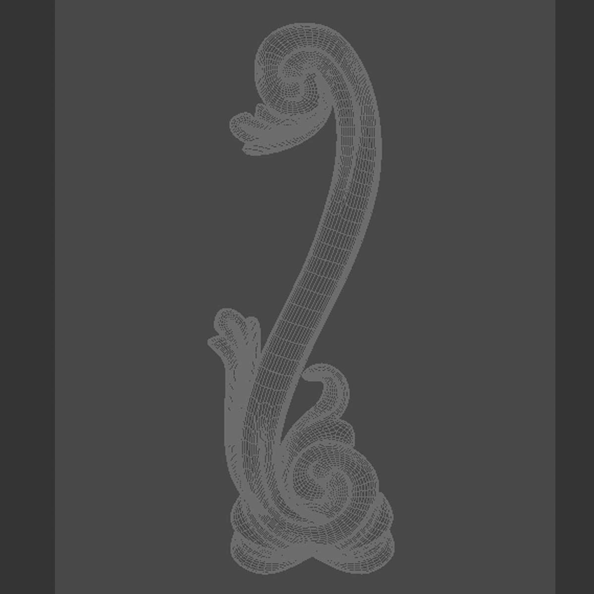 Trim Ornament 37 3D model_19