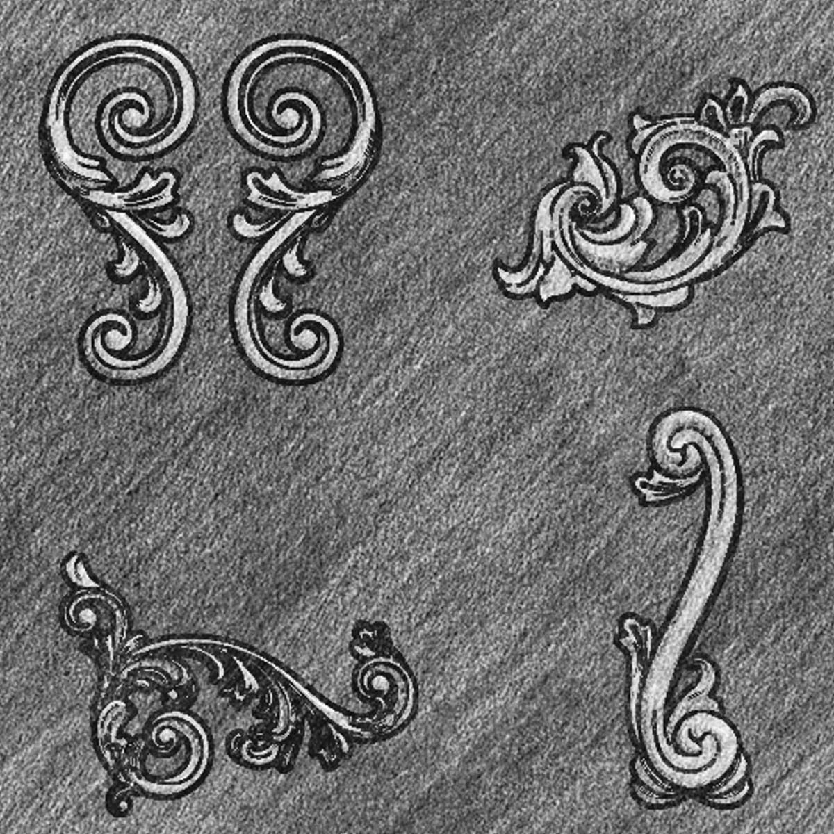 Trim Ornament 37 3D model_14