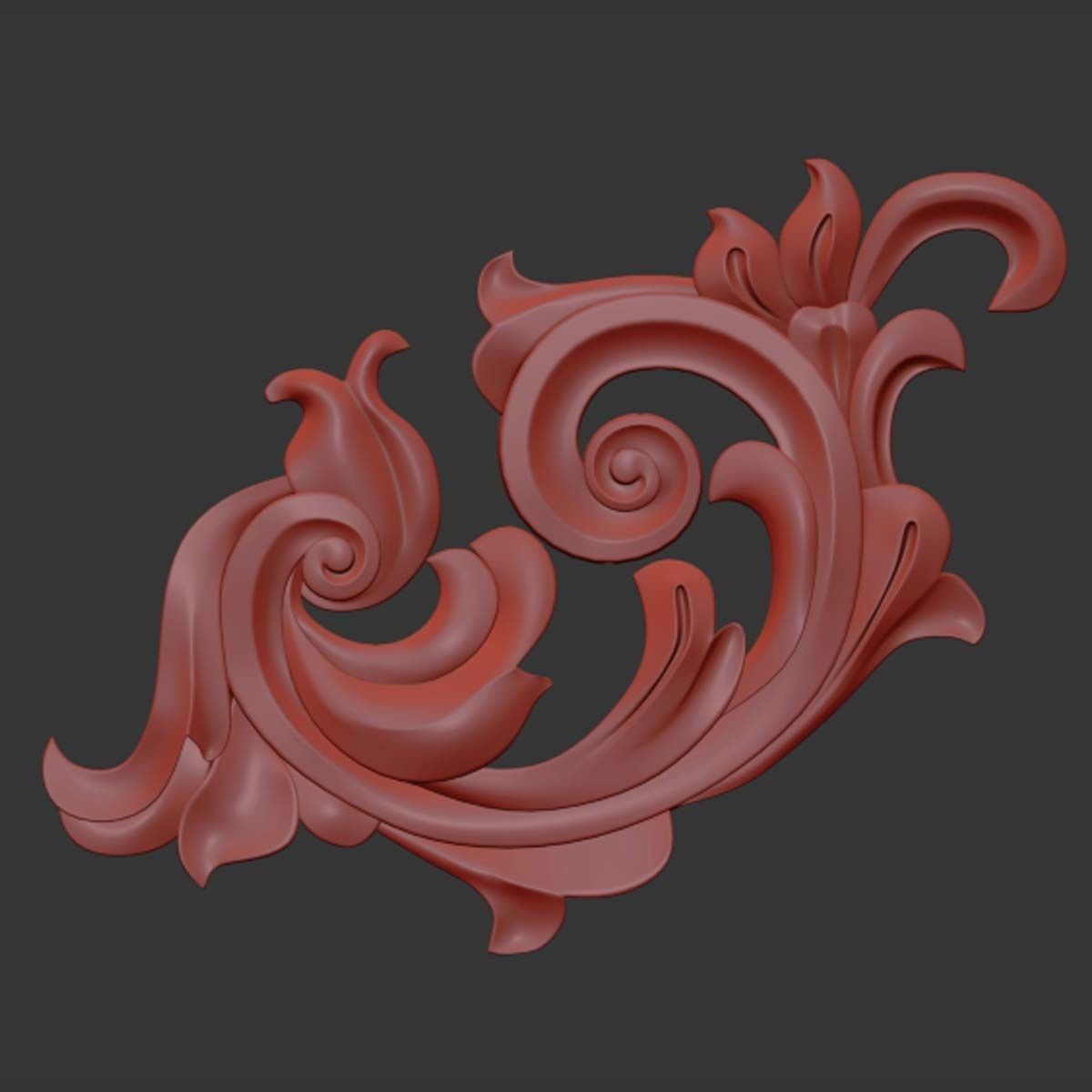 Trim Ornament 37 3D model_6