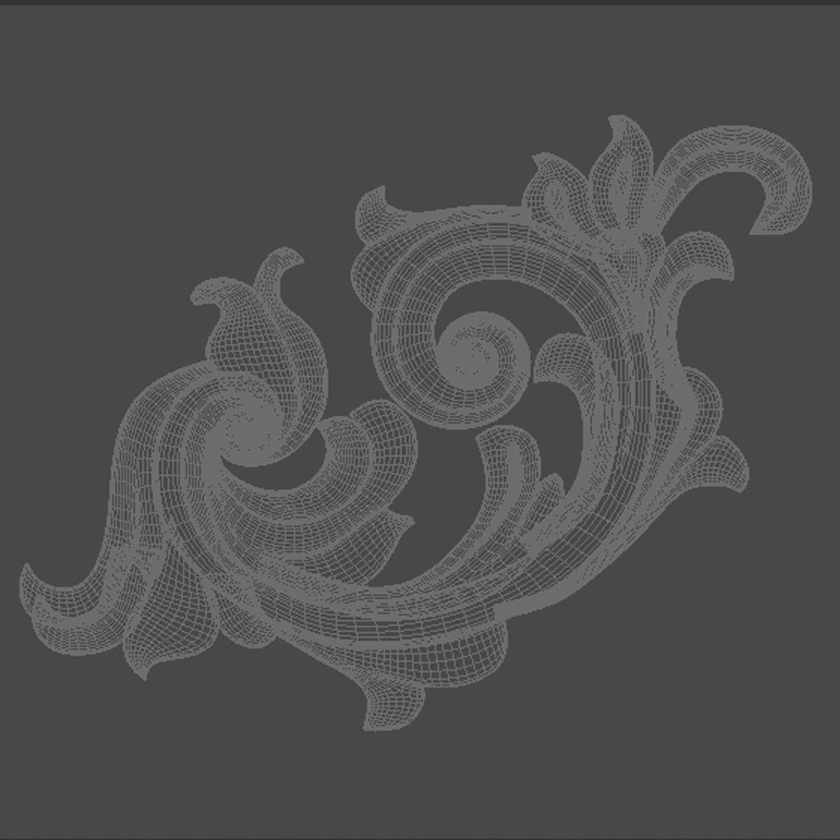 Trim Ornament 37 3D model_17