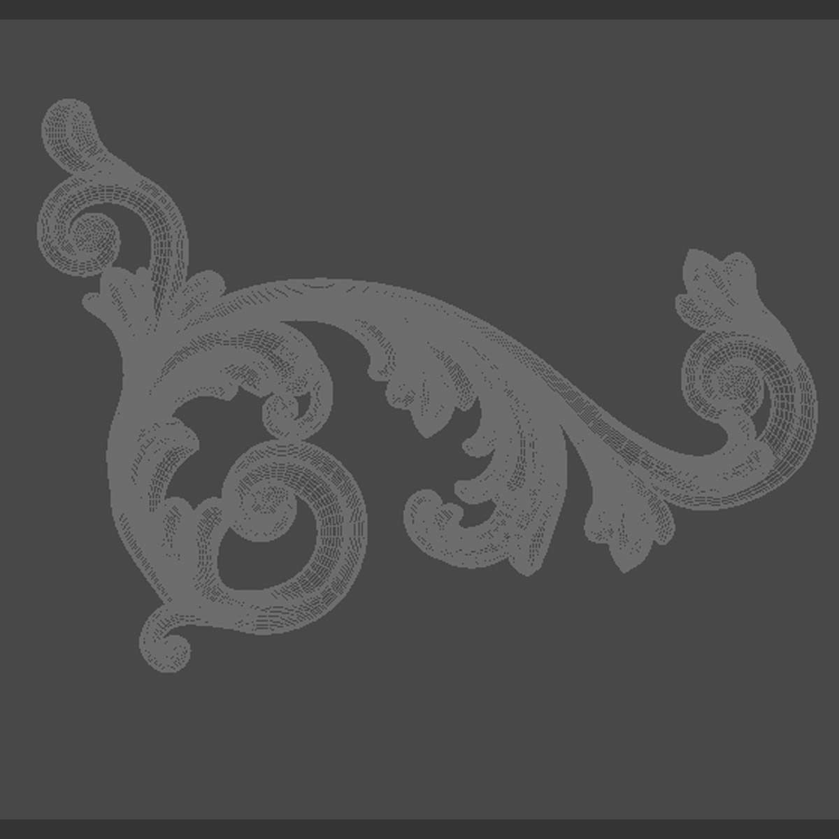 Trim Ornament 37 3D model_20