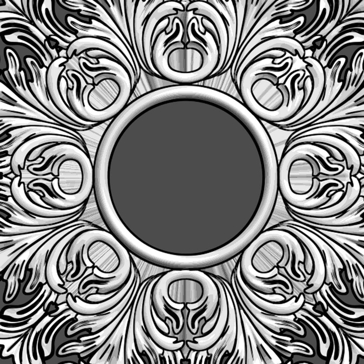 Trim Ornament 38 3D model_16