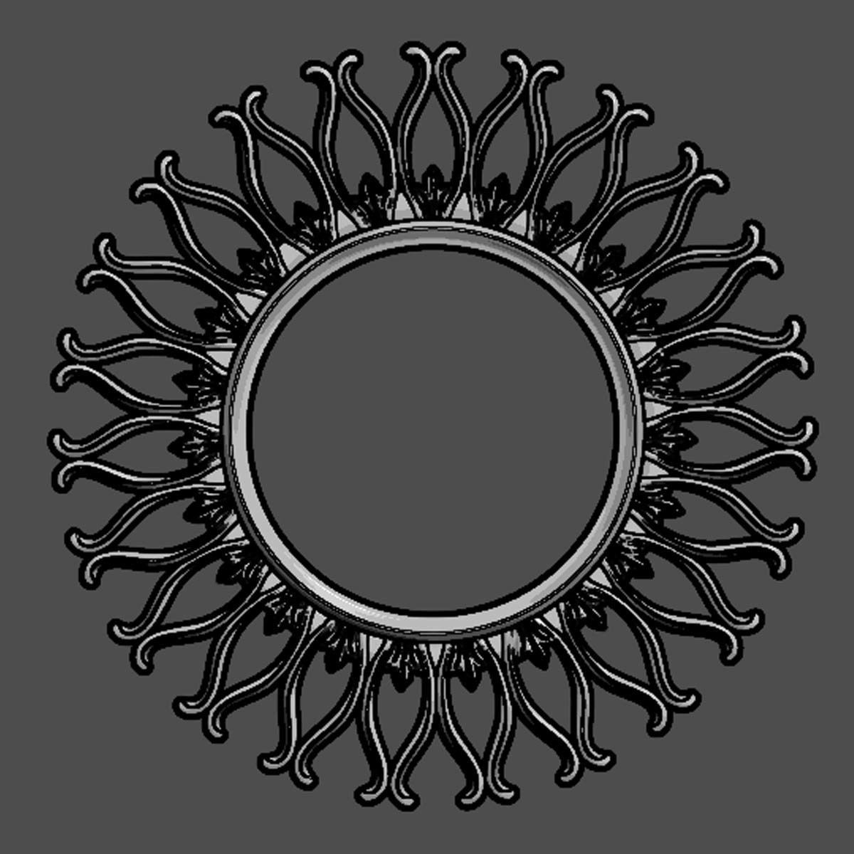 Trim Ornament 38 3D model_15