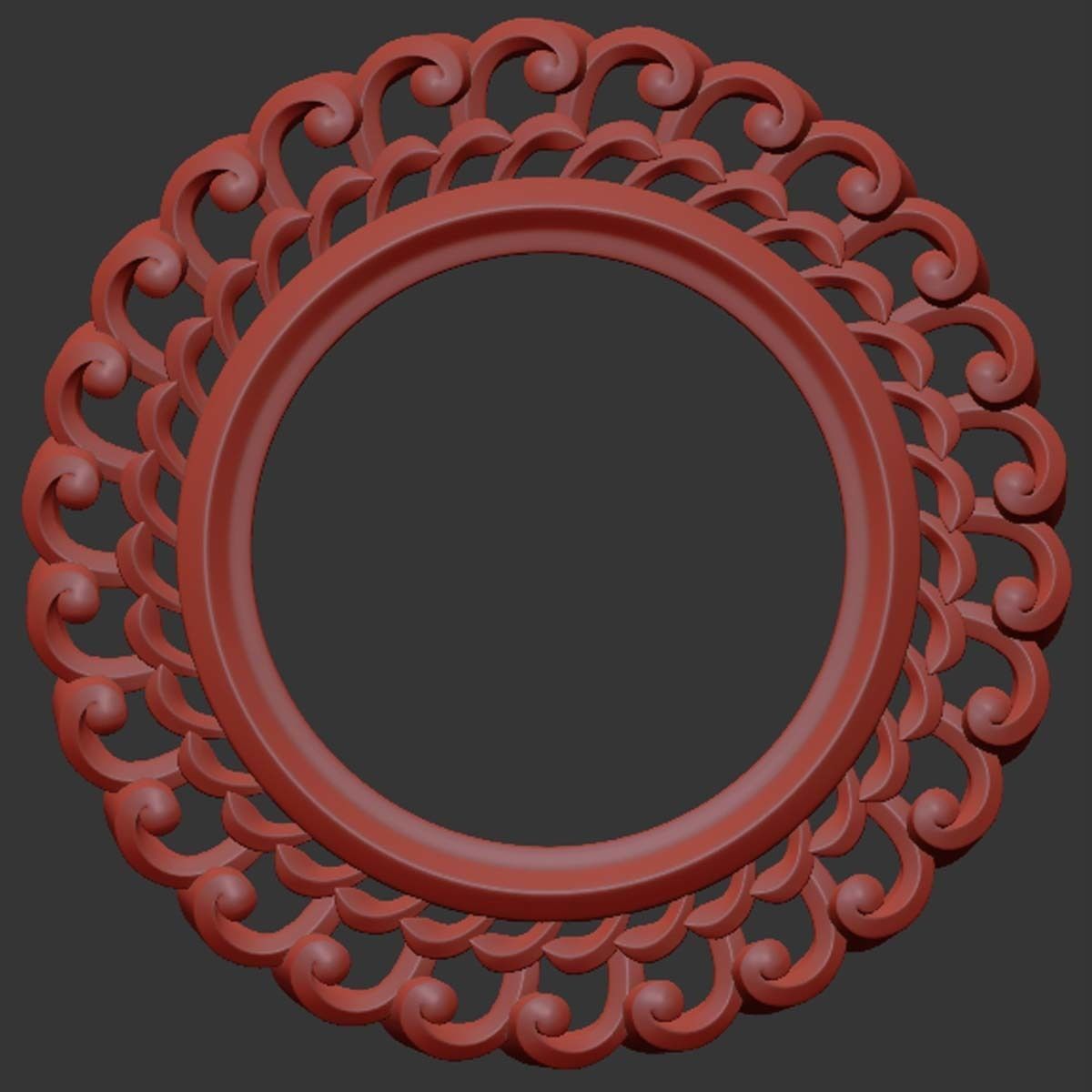 Trim Ornament 38 3D model_7