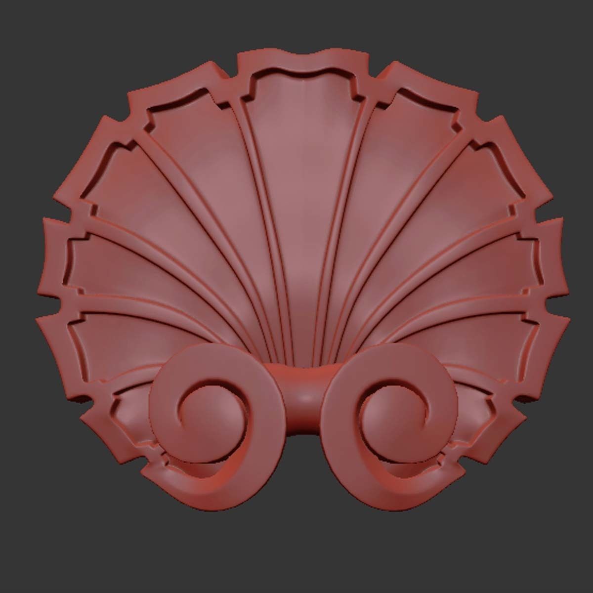 Trim Ornament 38 3D model_8