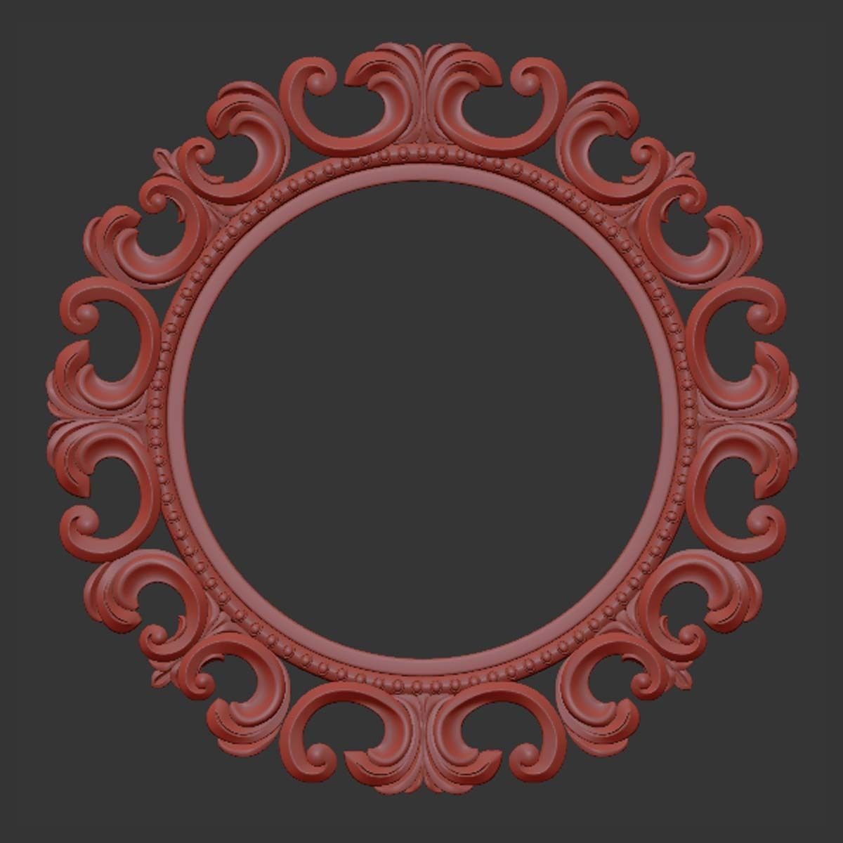 Trim Ornament 38 3D model_6