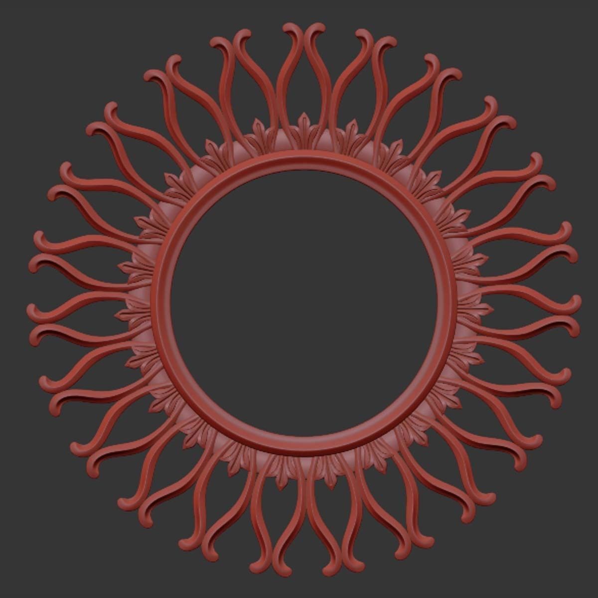 Trim Ornament 38 3D model_10