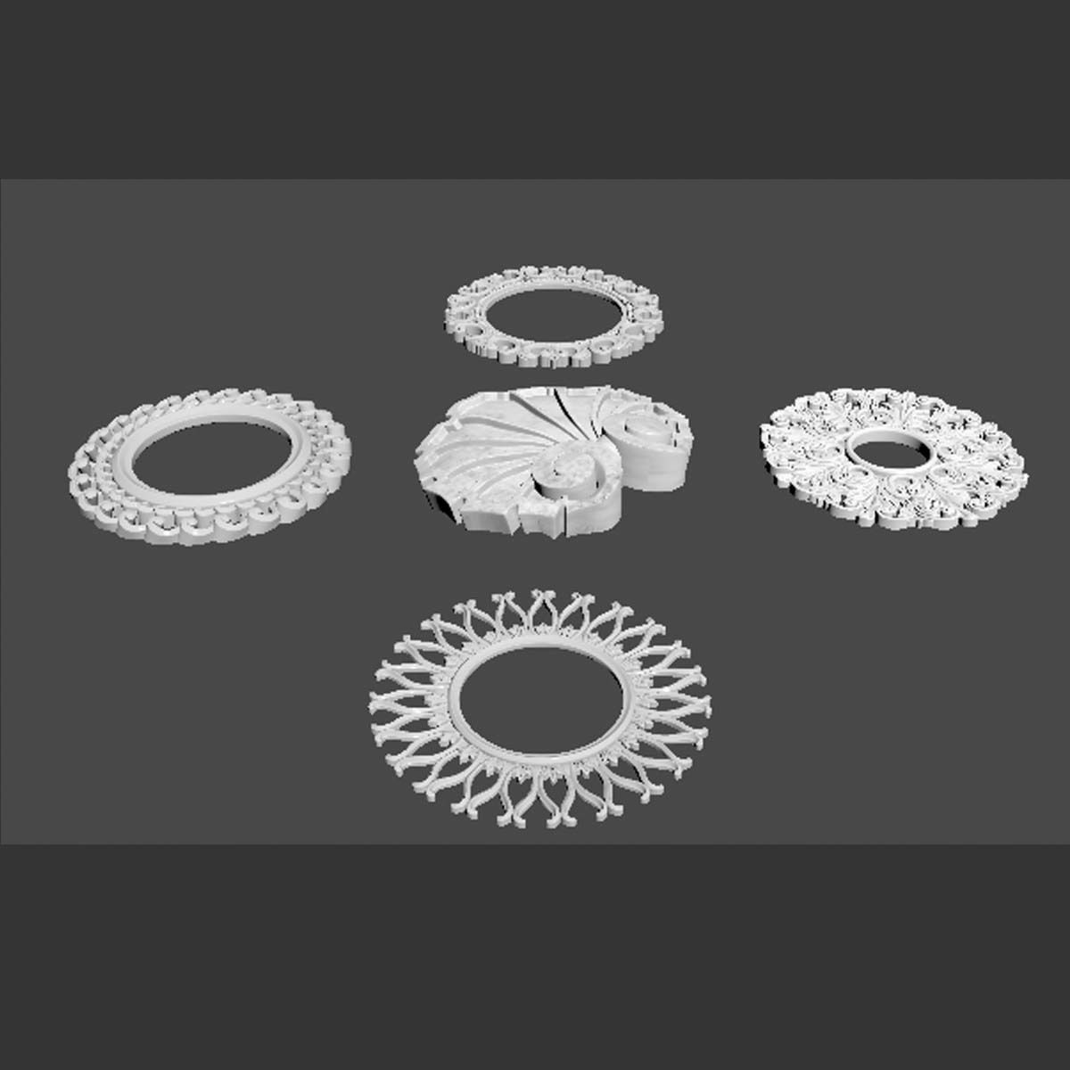 Trim Ornament 38 3D model_2