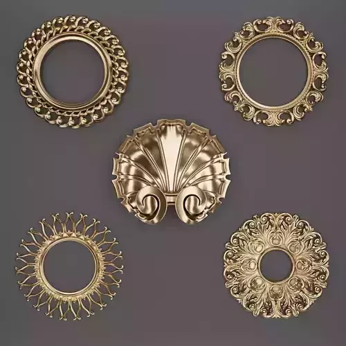 Trim Ornament 38 3D model
