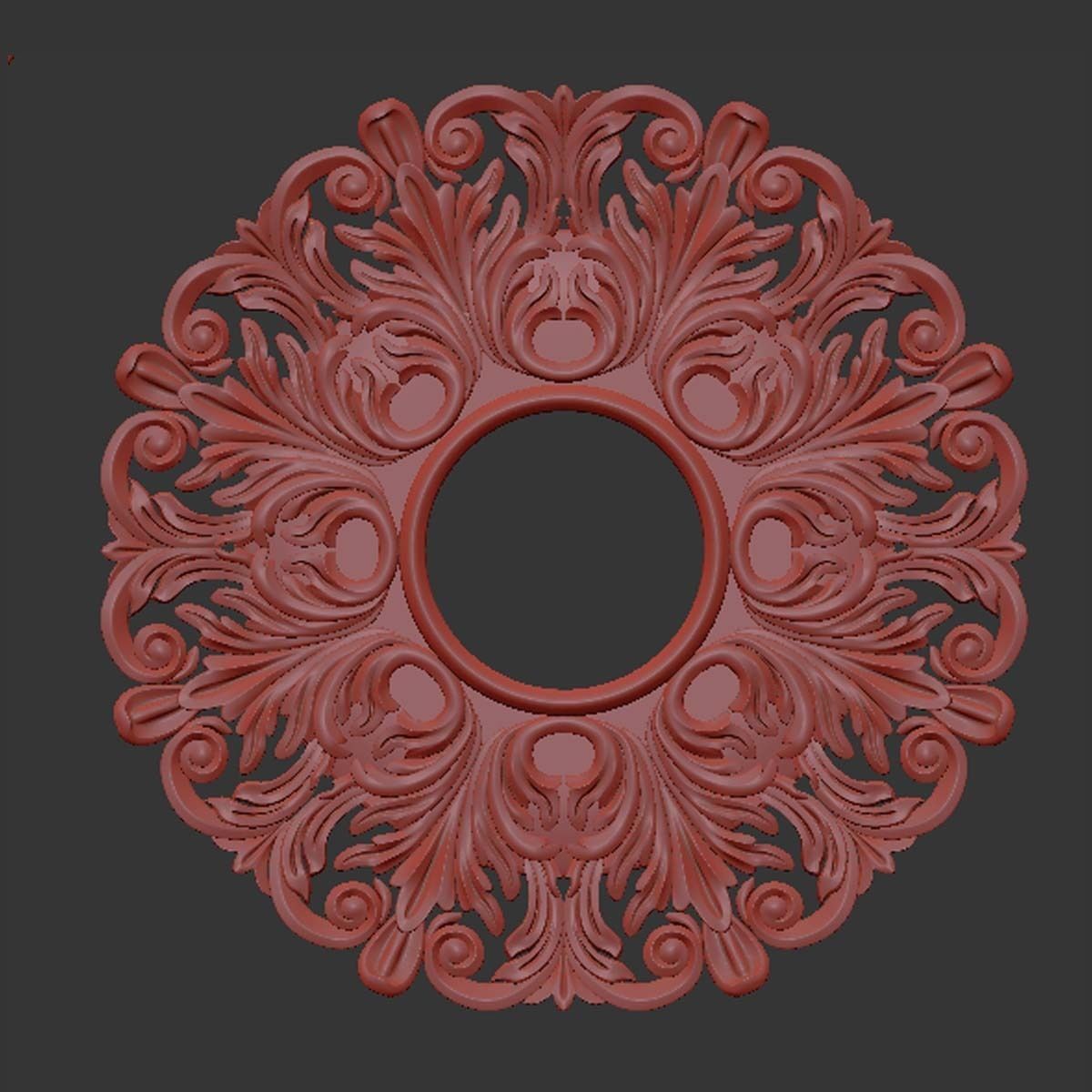 Trim Ornament 38 3D model_9