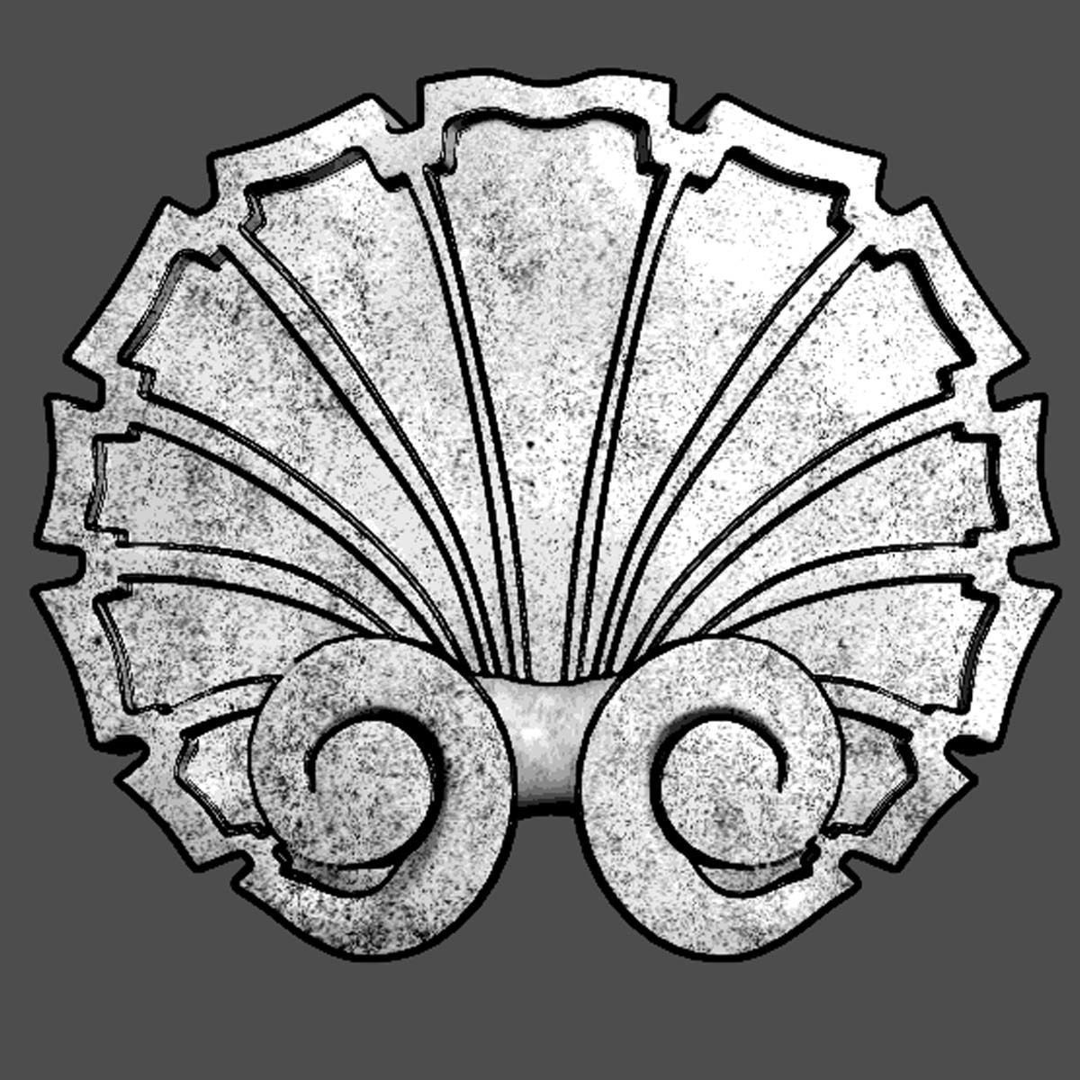 Trim Ornament 38 3D model_13