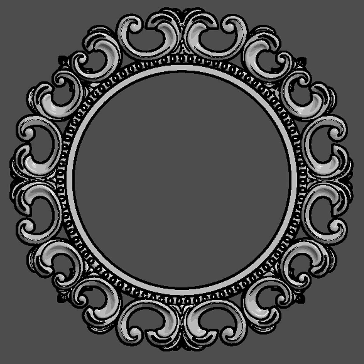 Trim Ornament 38 3D model_11