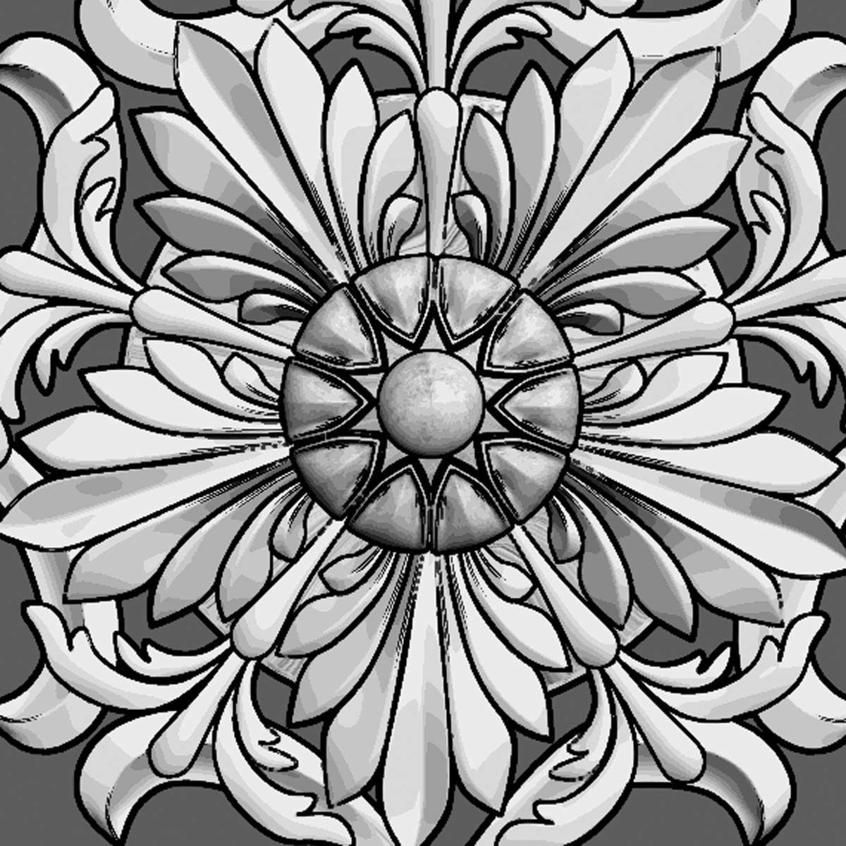 Trim Ornament 39 3D model_16