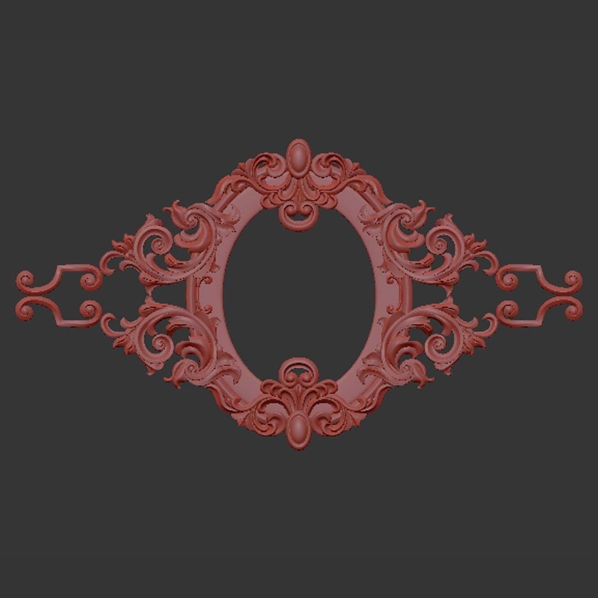 Trim Ornament 39 3D model_11