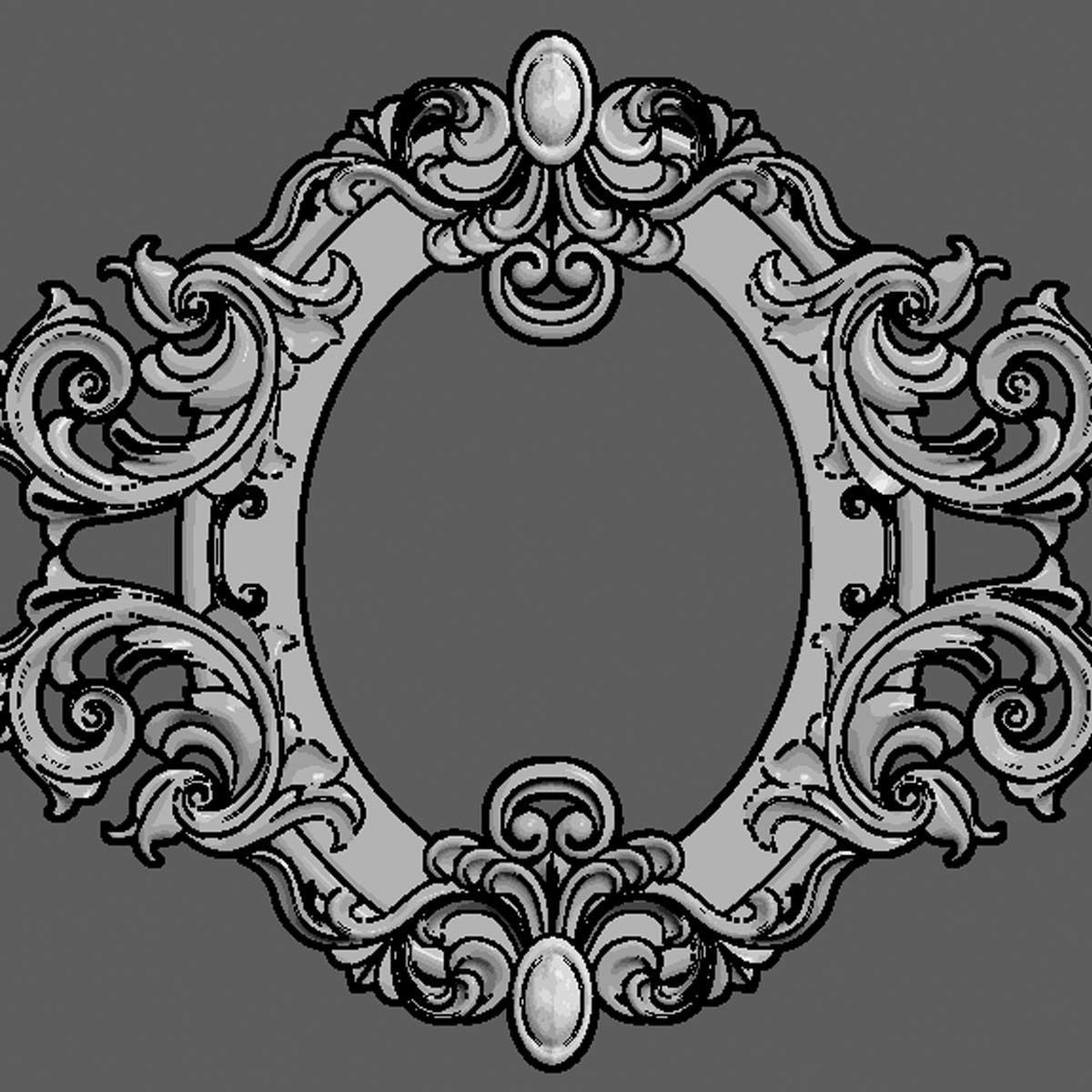 Trim Ornament 39 3D model_12