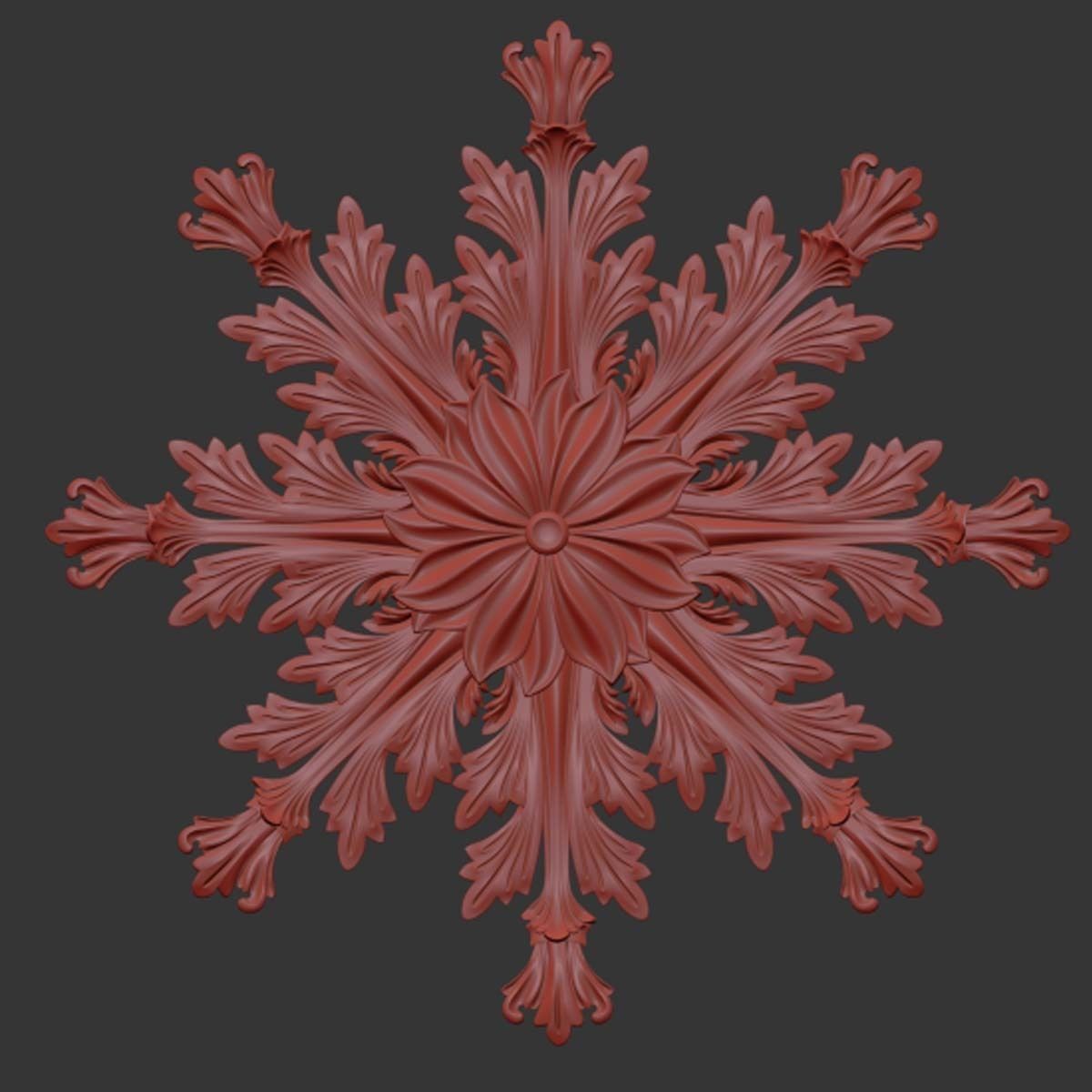 Trim Ornament 39 3D model_5