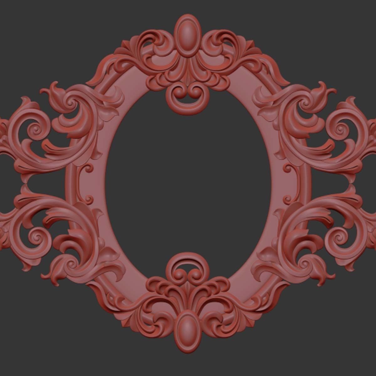 Trim Ornament 39 3D model_8