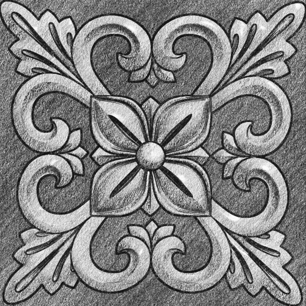 Trim Ornament 39 3D model_17