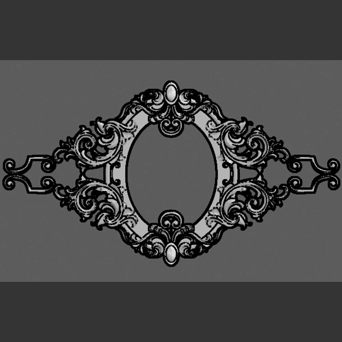 Trim Ornament 39 3D model_14