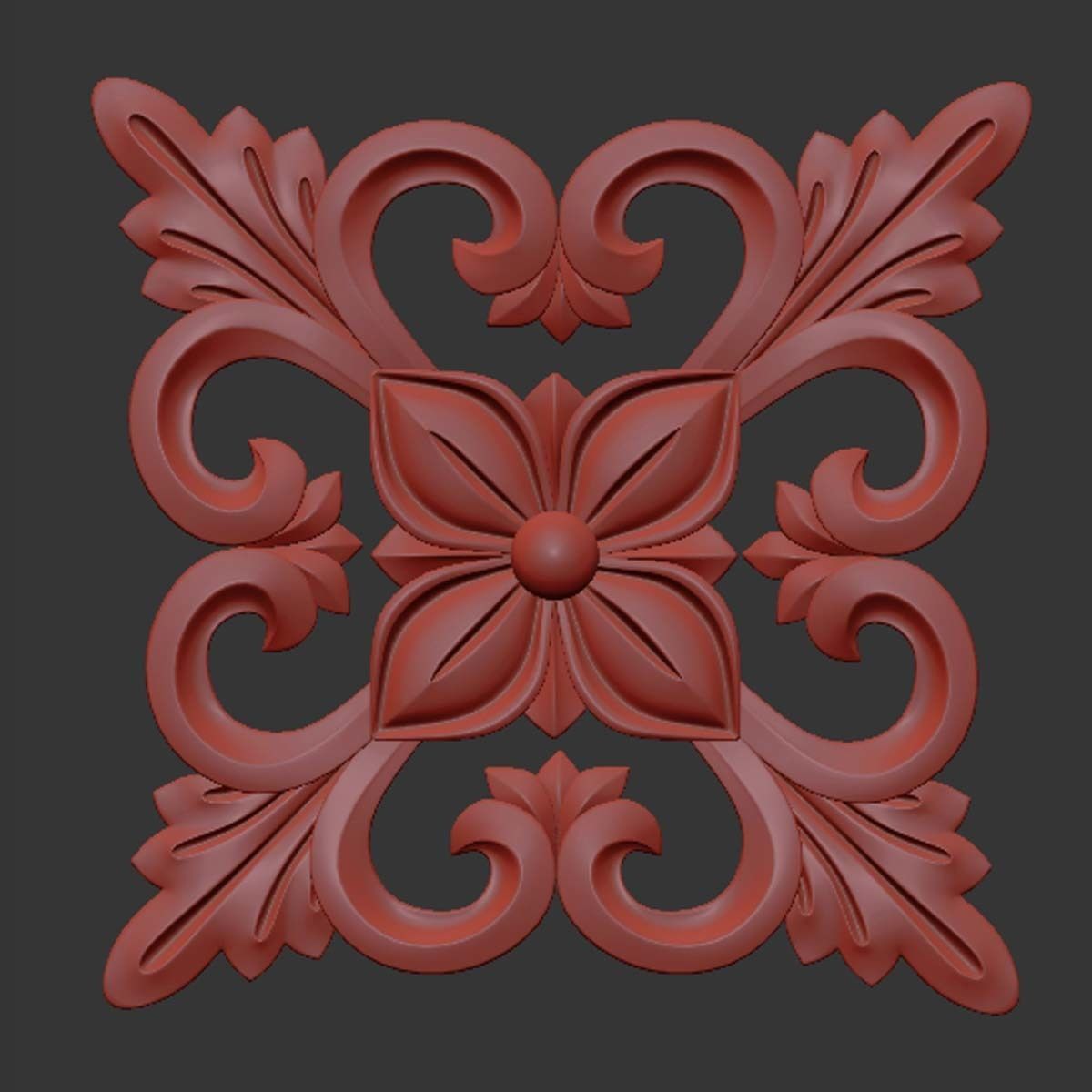 Trim Ornament 39 3D model_10