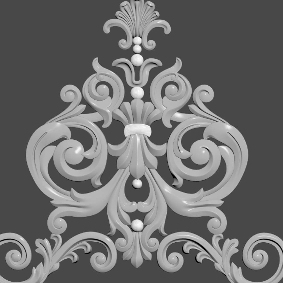 Trim Ornament 40 3D model_6