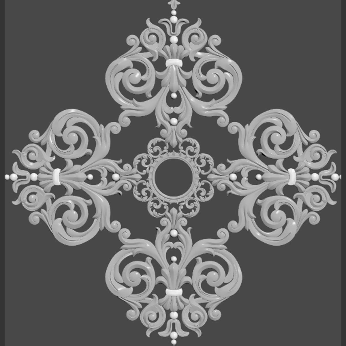 Trim Ornament 40 3D model_5