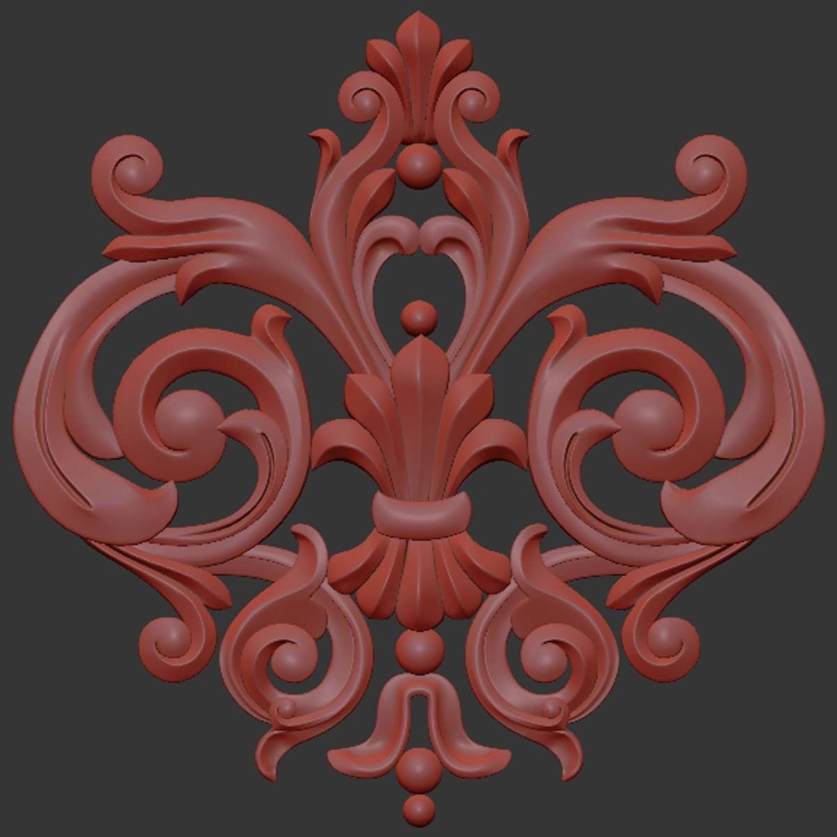 Trim Ornament 40 3D model_10