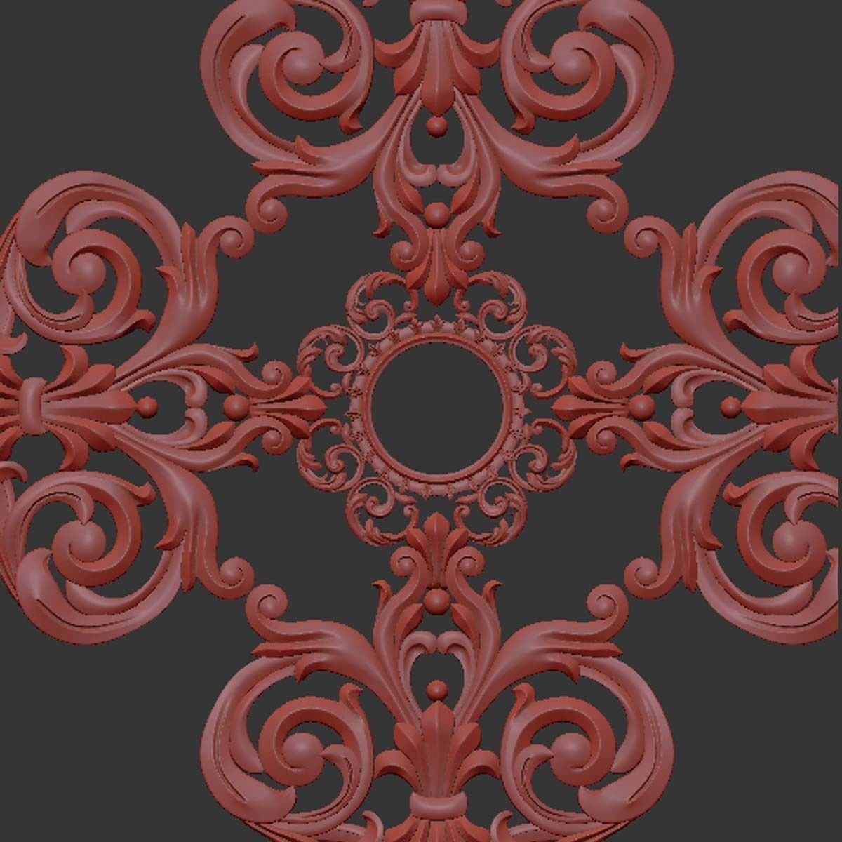 Trim Ornament 40 3D model_8