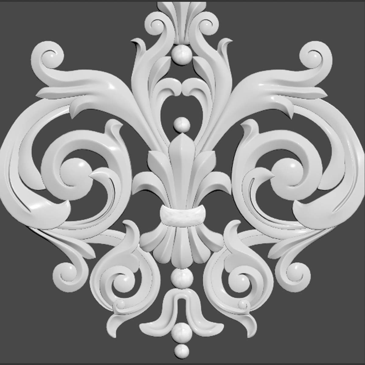 Trim Ornament 40 3D model_7