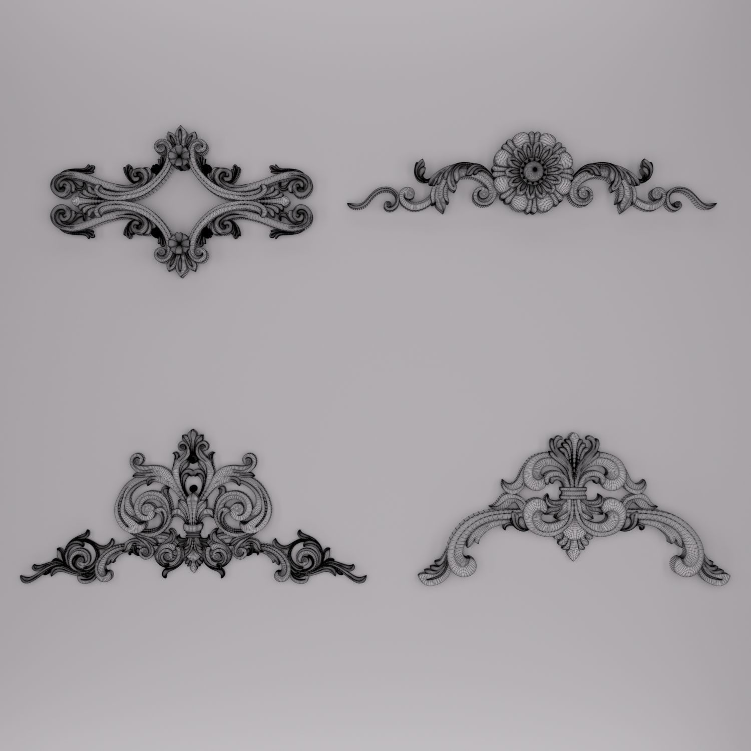 Trim Ornament 40 3D model_1