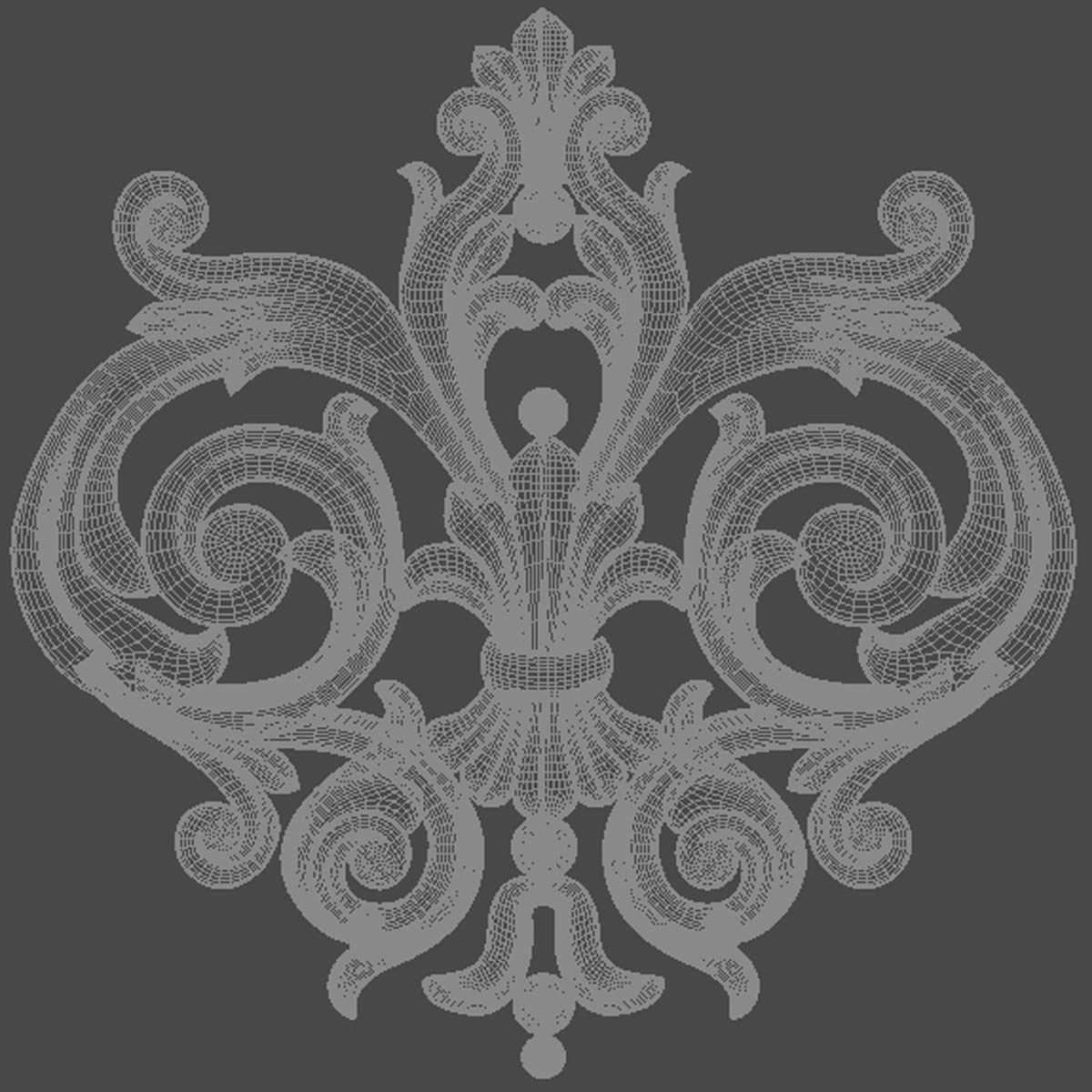 Trim Ornament 40 3D model_11