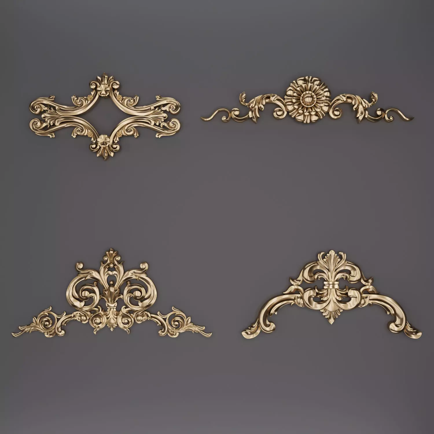 Trim Ornament 40 3D model_0