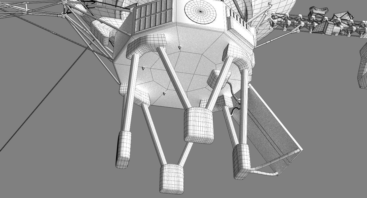 Voyager Probe 3D model_23