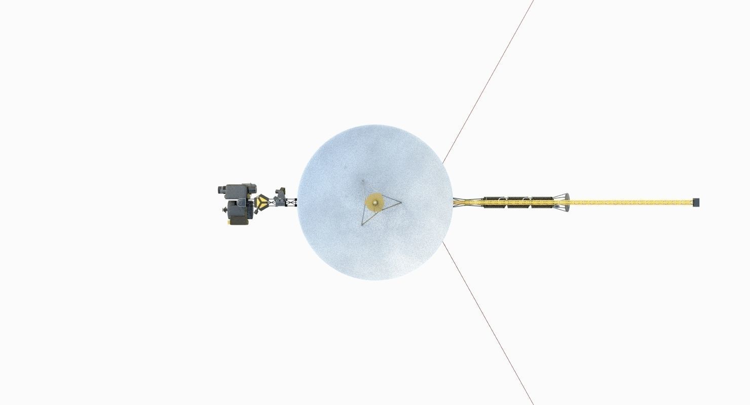 Voyager Probe 3D model_11