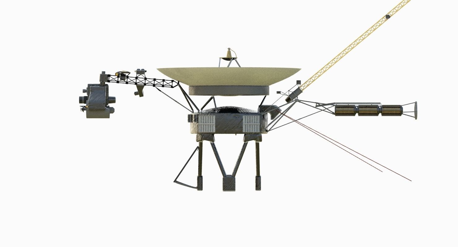 Voyager Probe 3D model_14