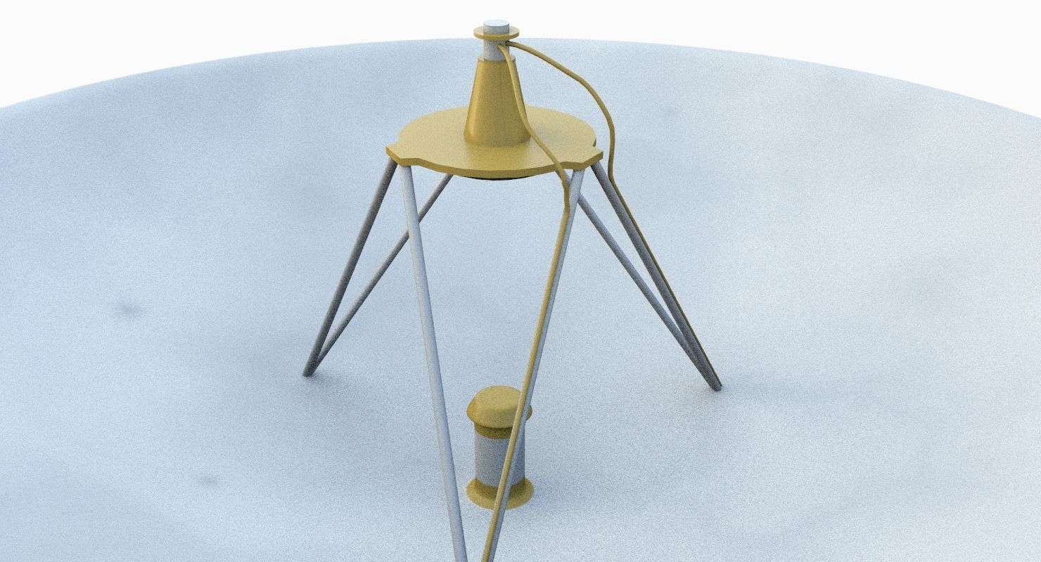 Voyager Probe 3D model_9